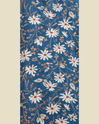 Blue Teal Floral Nighty