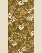 Green Daisy Meadow Floral Nighty
