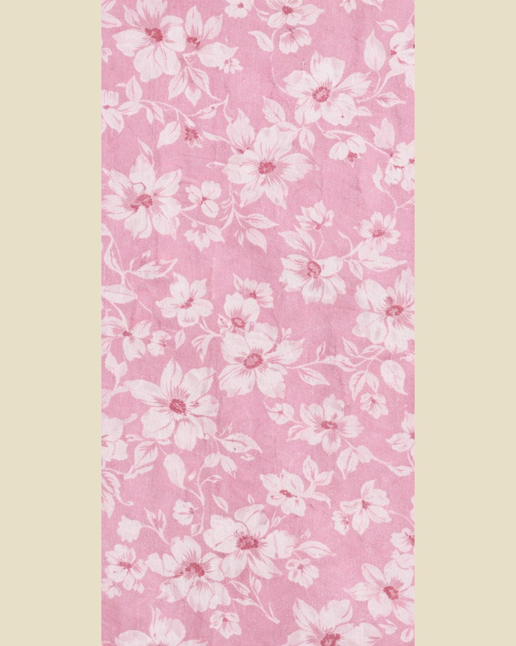 Pink Floral Print Nighty