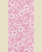 Pink Floral Print Nighty