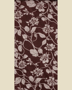 Brown Botanical Print Nighty