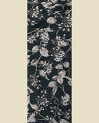 Dark Green Botanical Print Nighty