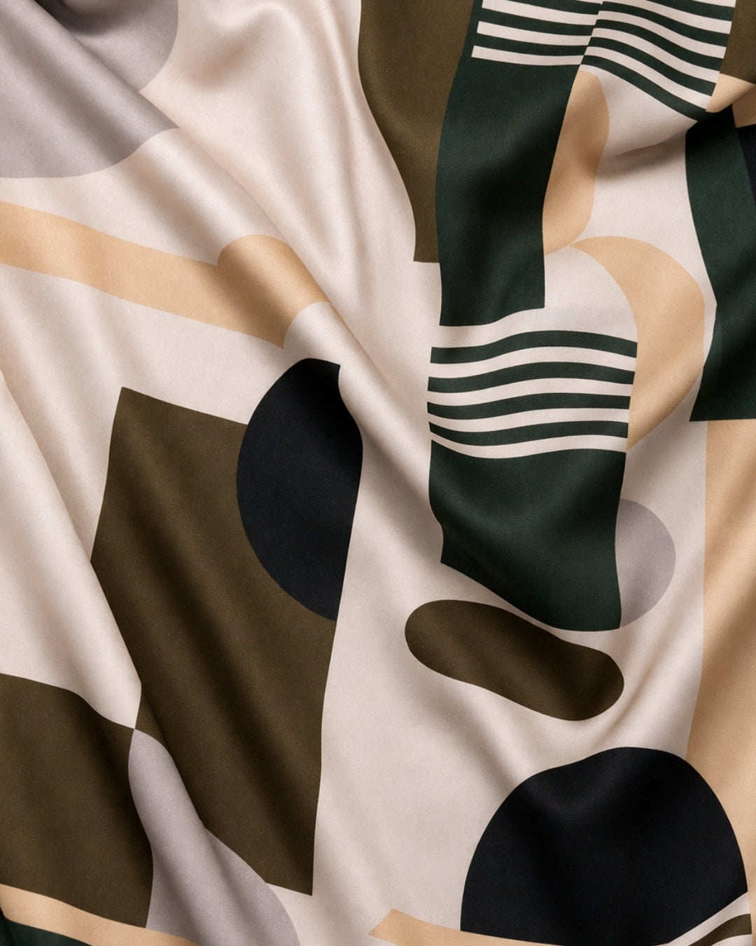 Abstract Print Pajama Set