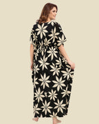 Botanical Print Kaftan