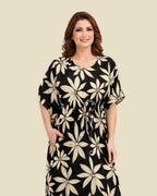 Botanical Print Kaftan