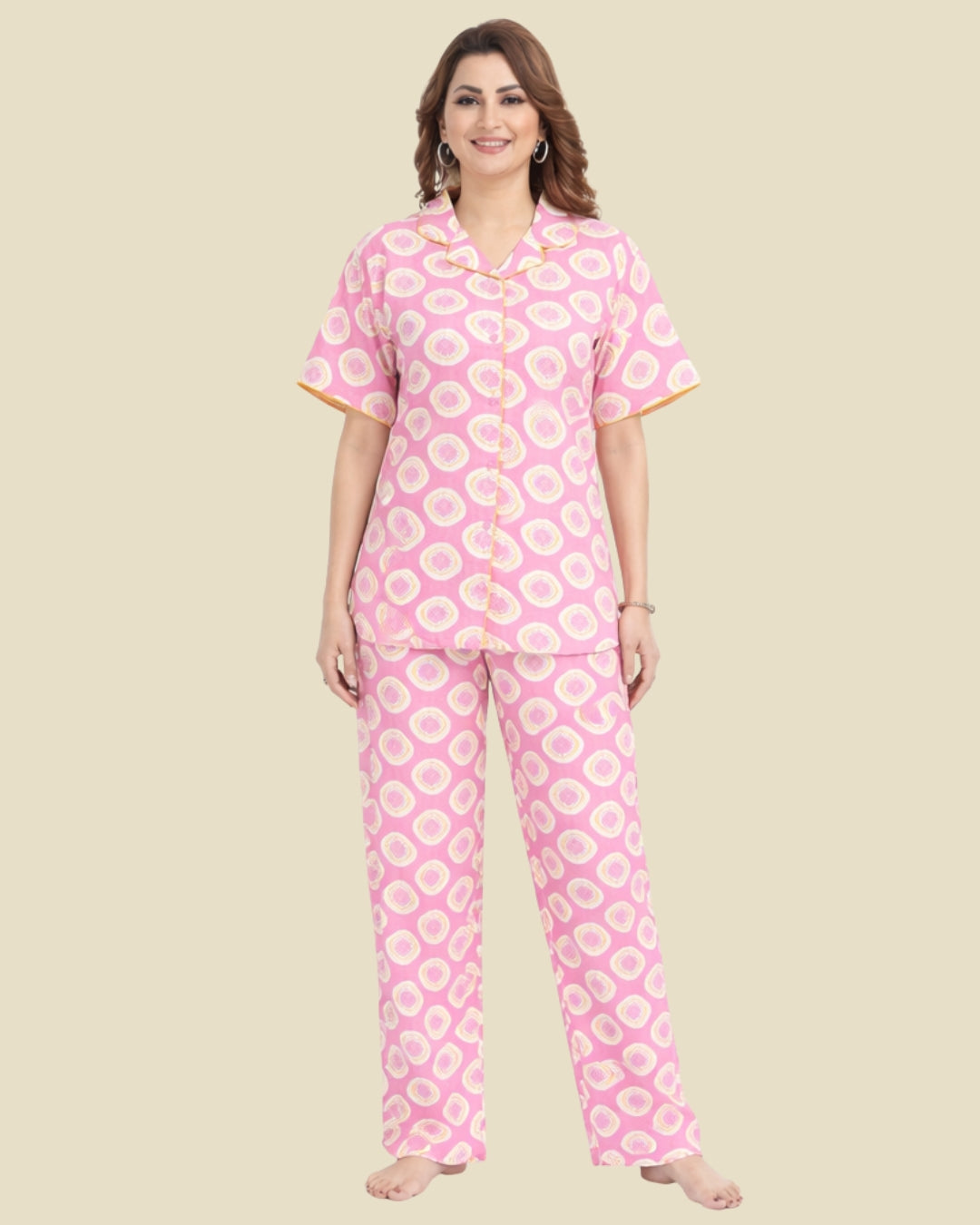 Blush Pink Pajama Set