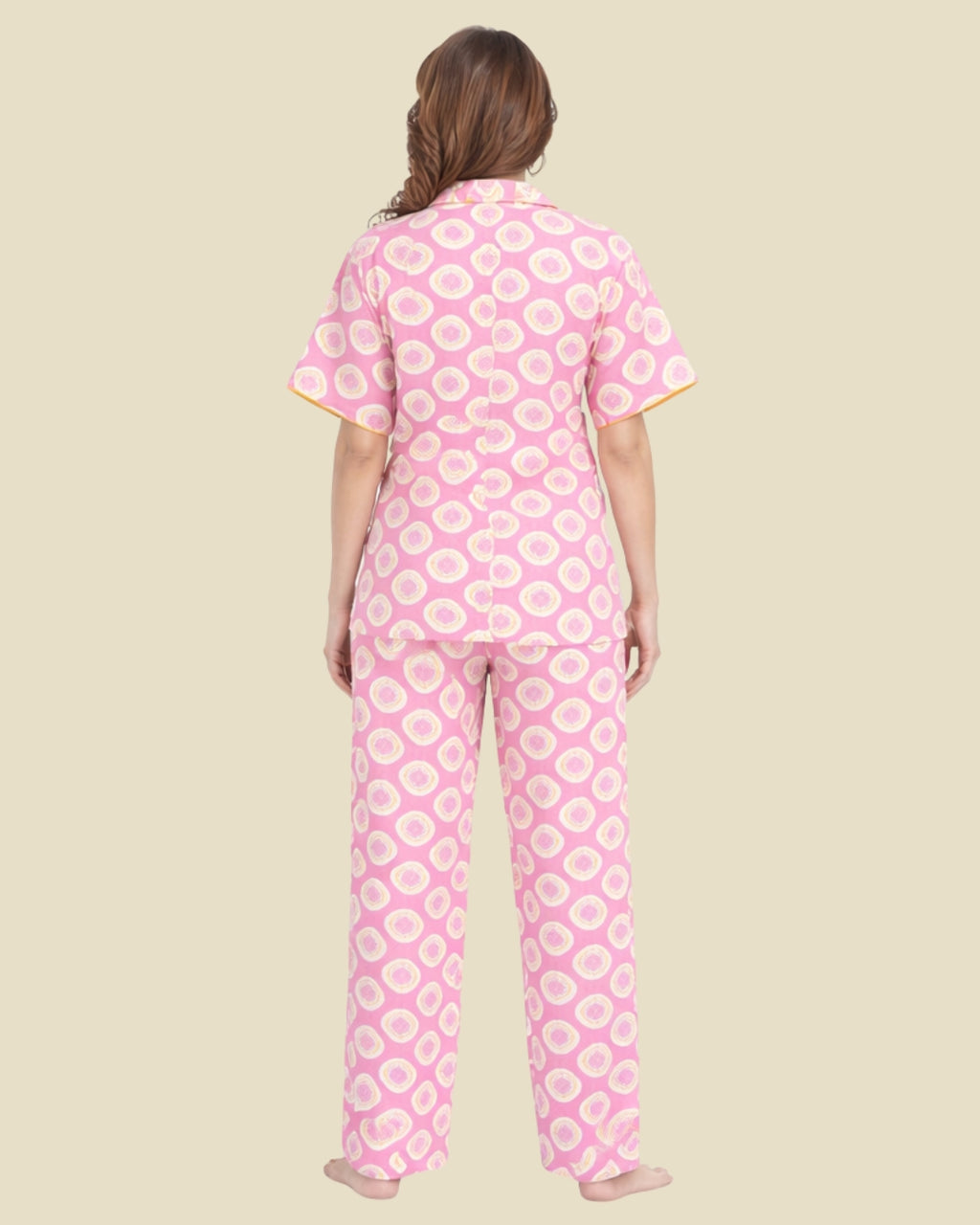 Blush Pink Pajama Set