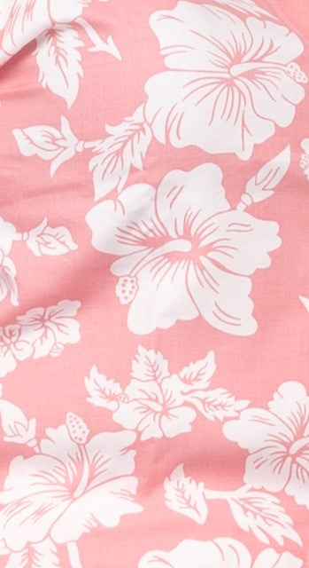 Luxurious Rayon Night Suit with Hibiscus Print