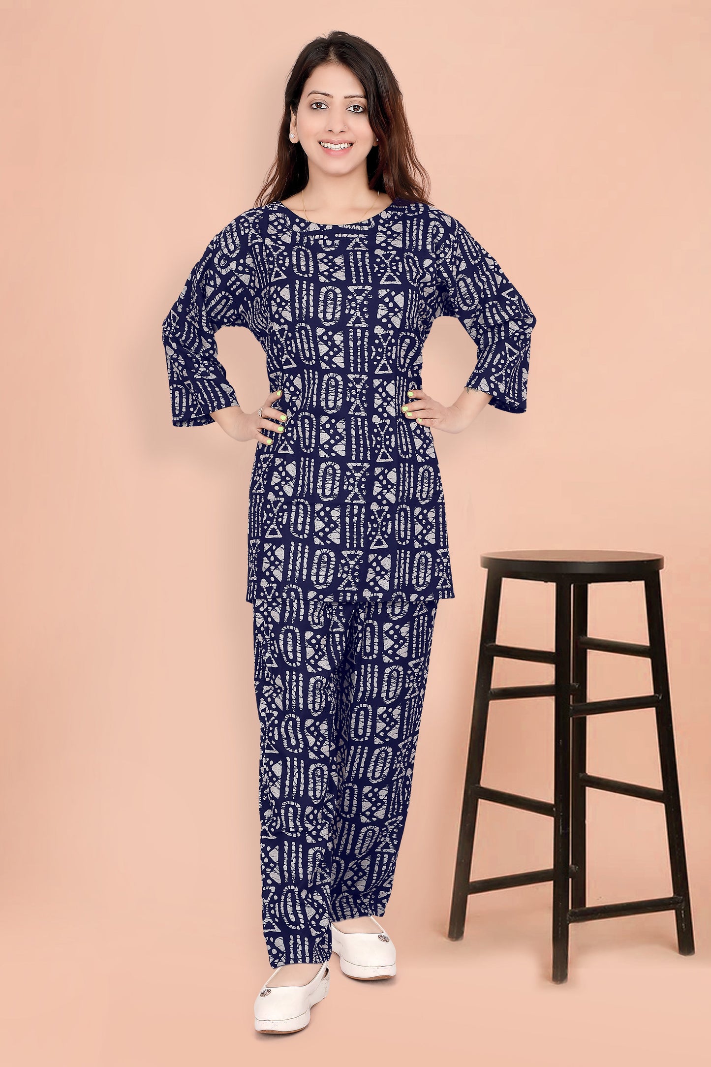 Alpine Indigo Night Suit